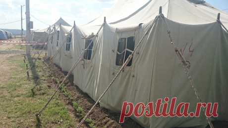 Дети под обстрелом