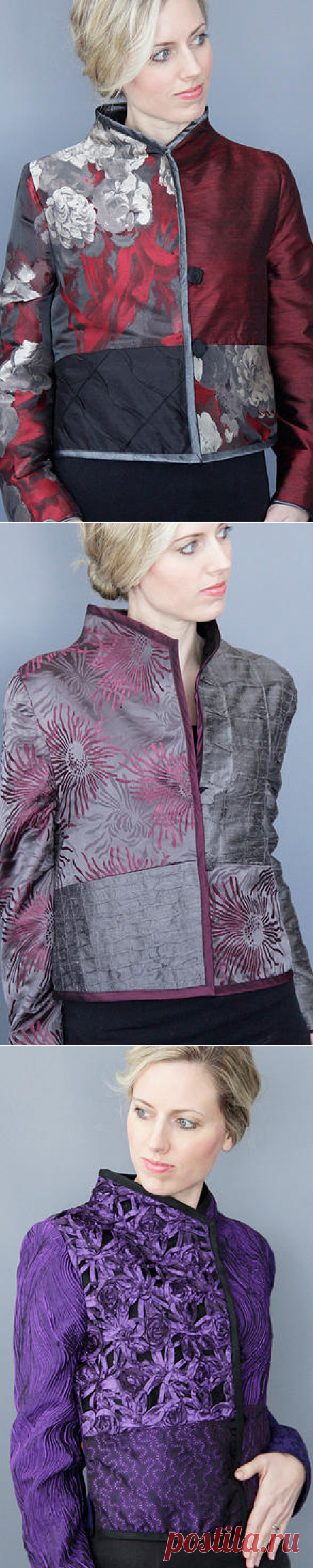 Mary Lynn O'Shea: Designer | Weaver | Essex Lightweight Jacket