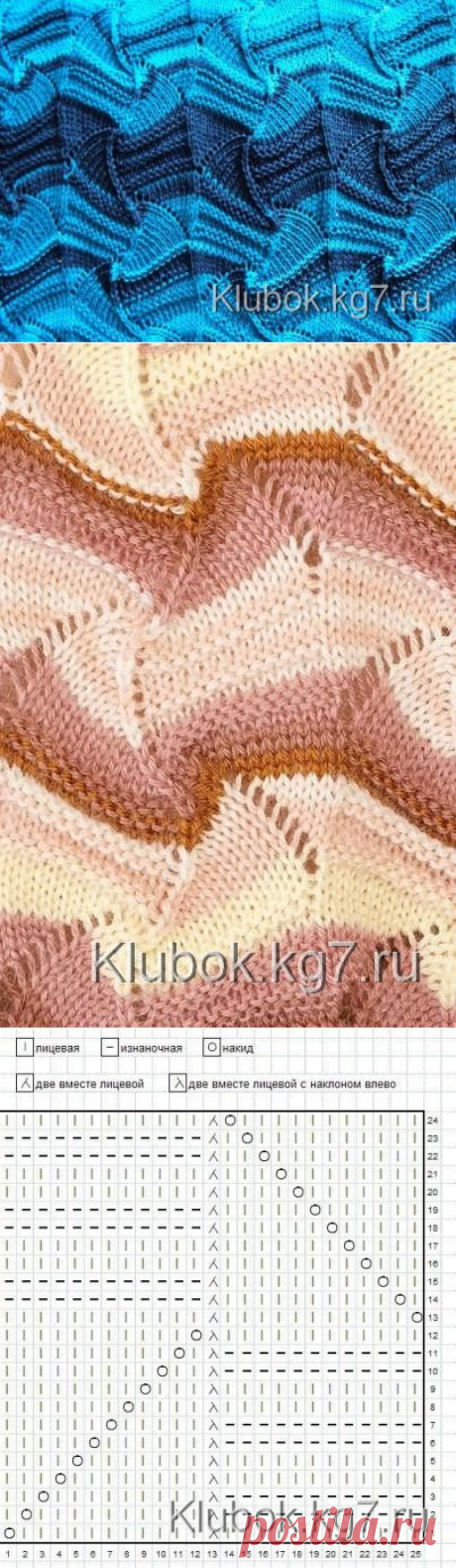 Узор Миссони. | Клубок