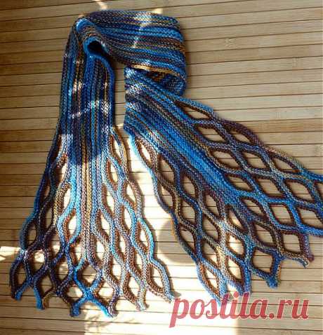Ravelry: ShinKitten's Emperor's New Scarf