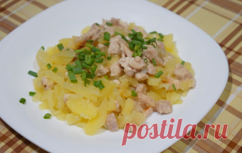 Картошка с мясом / Видео-рецепты / TVCook: пошаговые рецепты с фото