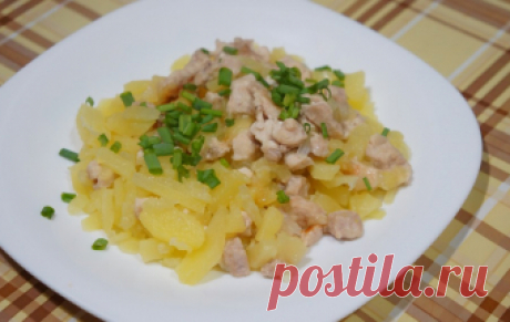 Картошка с мясом / Видео-рецепты / TVCook: пошаговые рецепты с фото