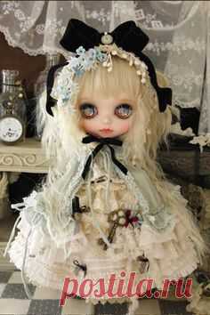 (150) Steampunk ✿⊱╮b l y t h e ❤ by Milk Tea | dolls | Milk Tea, Steampunk and Milk