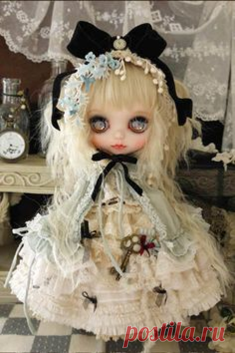 (150) Steampunk ✿⊱╮b l y t h e ❤ by Milk Tea | dolls | Milk Tea, Steampunk and Milk