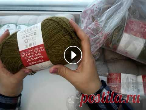 ПОСЫЛКА С ПРЯЖЕЙ. Спасибо за доверие. Интернет-магазин вязанный рф!...