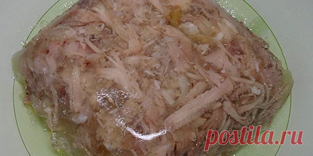 6 рецептов самого вкусного холодца