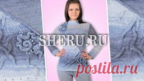 Цветок с объёмными лепестками. Урок 134
