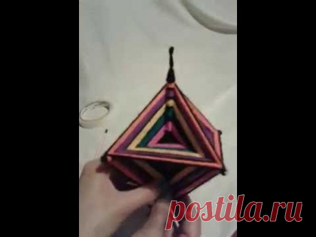 Mandala Tejido Tutorial 3D