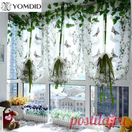 Идеи для праздничного оформления штор — DIYIdeas
