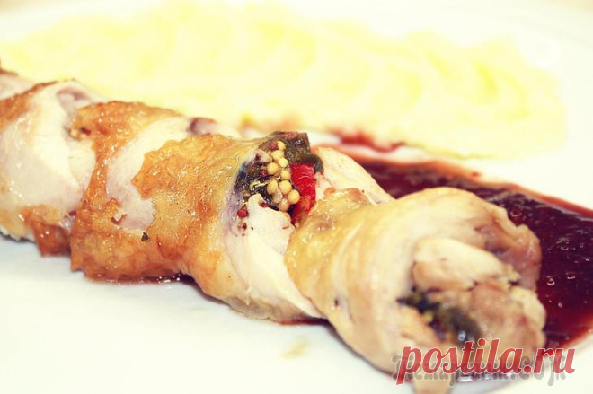 Куриные окорочка в духовке рецепт ❣ Курица Пао-Тао