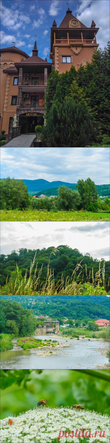 Фотопрогулки. Невицкое, Закарпатье