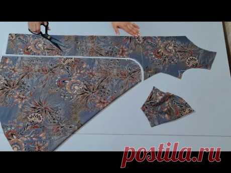 ✅ Secrets of Great Tailors ✂️You will be surprised at how easy it is🍁Now you will sew differently💃