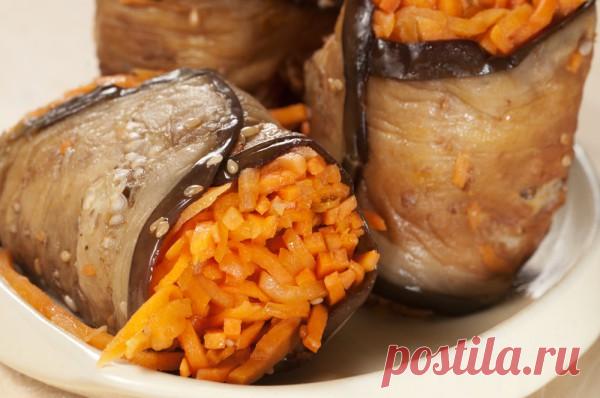 Рождественский пост 2015-2016: Рулетики из баклажанов с морковью - Рецепты. Кулинарные рецепты блюд с фото - рецепты салатов, первые и вторые блюда, рецепты выпечки, десерты и закуски - IVONA - bigmir)net - IVONA