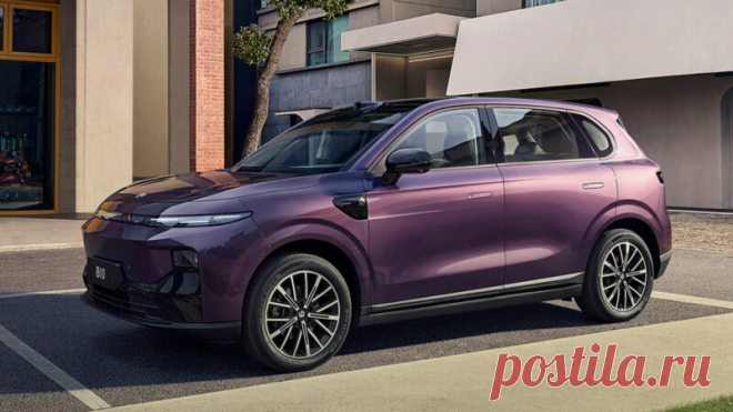 Компактный кроссовер Leapmotor B10 представлен в Китае по цене от $13 580