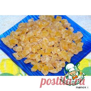 Цукаты из кабачков - кулинарный рецепт