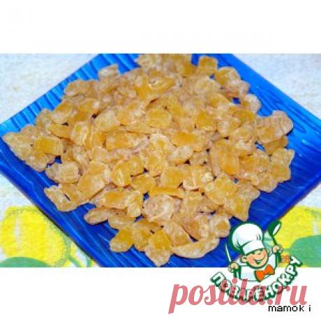 Цукаты из кабачков - кулинарный рецепт