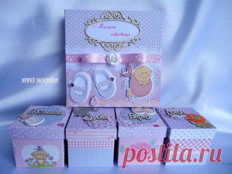 Мамины сокровища для девочки | 6 фотографий