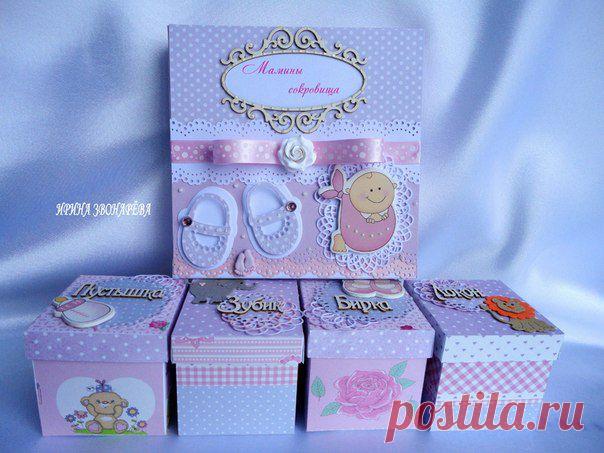 Мамины сокровища для девочки | 6 фотографий