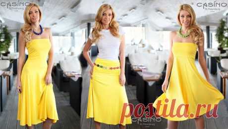 модель 106 (платье-юбка) цена: 990 руб состав: 95% вискоза, 5% эластан размеры: one size(42-46) длина от талии: 64 см цвет: бирюза, зеленое яблоко