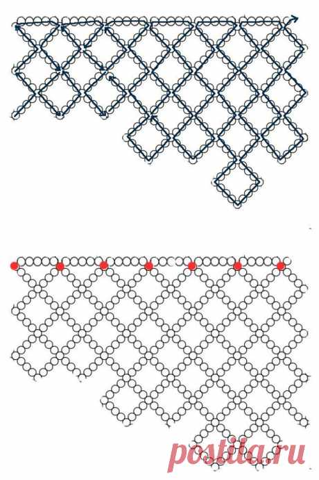 Колье &quot;Графиня&quot;  общие рекомендации | biser.info - всё о бисере и бисерном творчестве