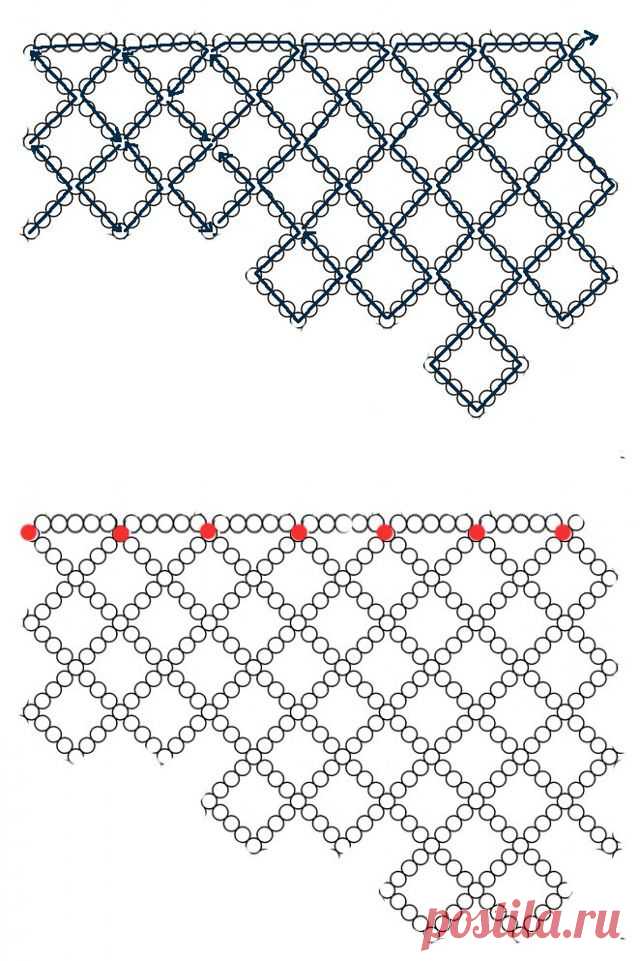 Колье "Графиня"  общие рекомендации | biser.info - всё о бисере и бисерном творчестве