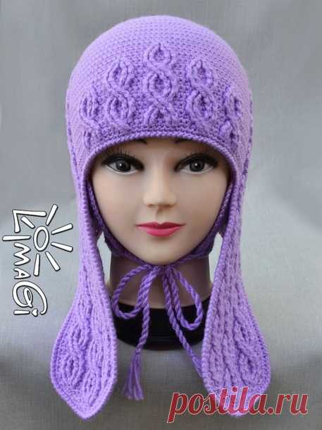 Шапочка "Шахерезада"