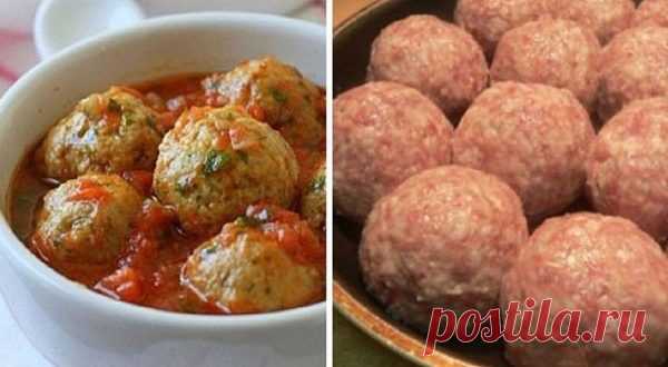 Самые вкусные в мире рецепты приготовления нежных тефтелей Приготовь на ужин!
