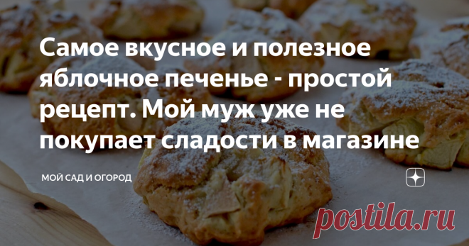 Самое вкусное и полезное яблочное печенье - простой рецепт. Мой муж уже не покупает сладости в магазине Я, честно сказать, просто обожаю выпечку с яблоками, притом во всех ее проявлениях – штрудели, шарлотки, булочки и пирожки – далеко не весь список того, что пеклось в моей духовке. Однако, одно блюдо на столе, во время семейных чаепитий, появляется все же чаще остальных – это яблочное печенье.
Думаю, многие, как и я, сейчас живут в ускоренном режиме, когда свободного времени практически нет –