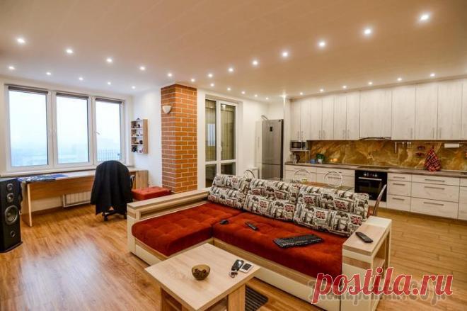 Минчанин своими руками отремонтировал квартиру в новостройке, сэкономив $7000 Глядя на этот приятный глазу интерьер, так и представляешь, как над его созданием на славу потрудилась бригада отделочников. Однако наш читатель по имени Максим уверяет, что все (даже мебель!) сделал ...