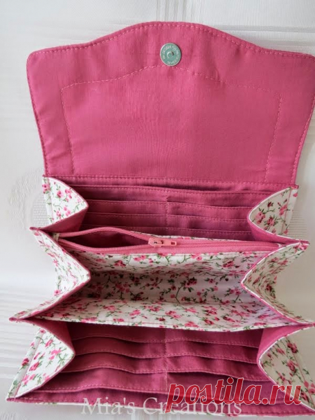 Mia's Creations: Necessary Clutch Wallet #3