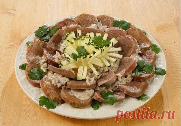 Блюда из субпродуктов: салат, супы, вторые блюда