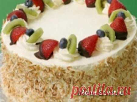 Домашний кремовый итальянский торт рецепт