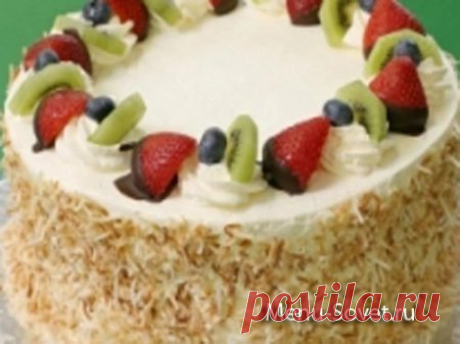 Домашний кремовый итальянский торт рецепт