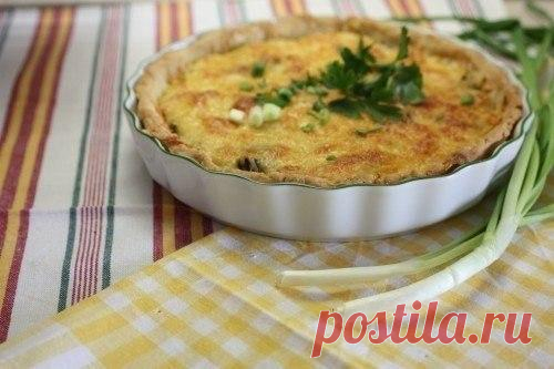 Вкусный и безумно сытный Пирог "Курино-грибной жульен"