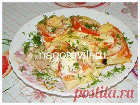 Картошка по-французски в мультиварке