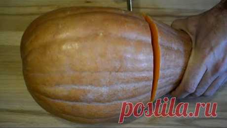 сладкий пирог из тыквы с яблоками