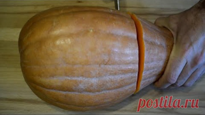 сладкий пирог из тыквы с яблоками