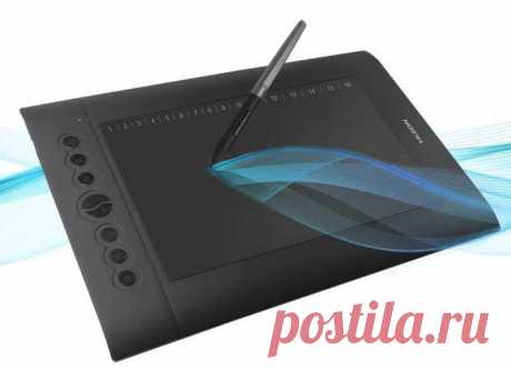 Графический планшет Huion H610 PRO V2