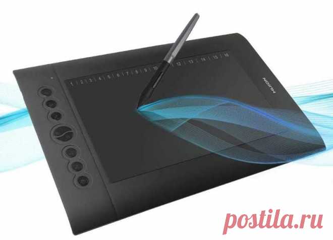Графический планшет Huion H610 PRO V2