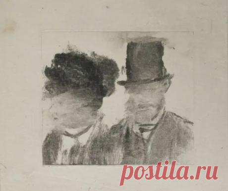 Как Эдгар Дега бросил вызов миру искусства: Недооценённые монотипии с изящными линиями и гротескными движениями