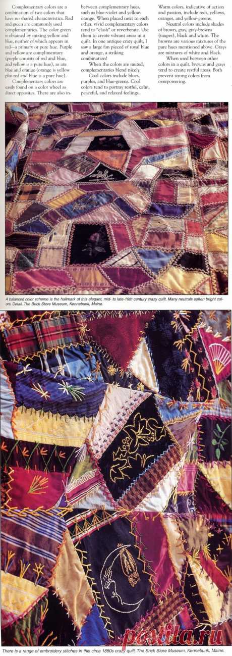The Magic of Crazy Quilting