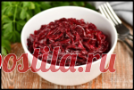 Простой салат из свёклы - готовлю его не просто вкусным, а очень вкусным и полезным!