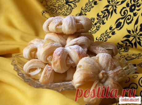 Булочки с ананасом / Выпечка / Кукорама — вкусные рецепты!