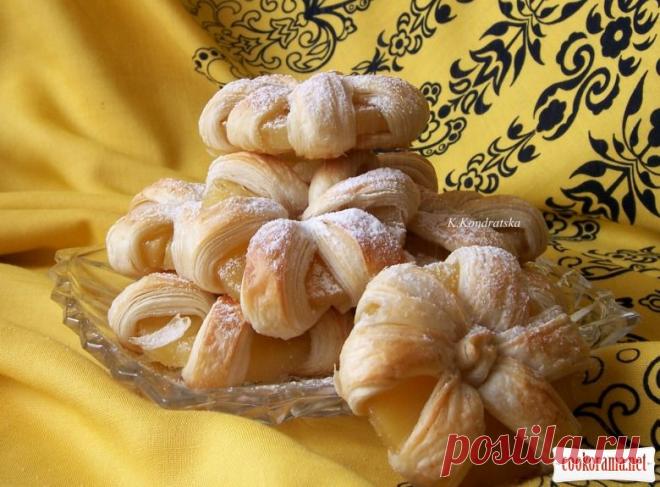 Булочки с ананасом / Выпечка / Кукорама — вкусные рецепты!