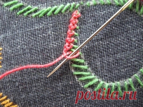 Основные декоративные швы | Лоскутное шитье с Полиной: Polly Stitch | Дзен