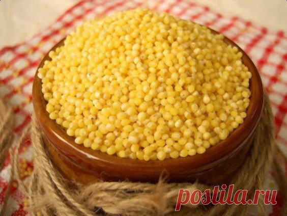 Лечение кашей из пшена / Будьте здоровы