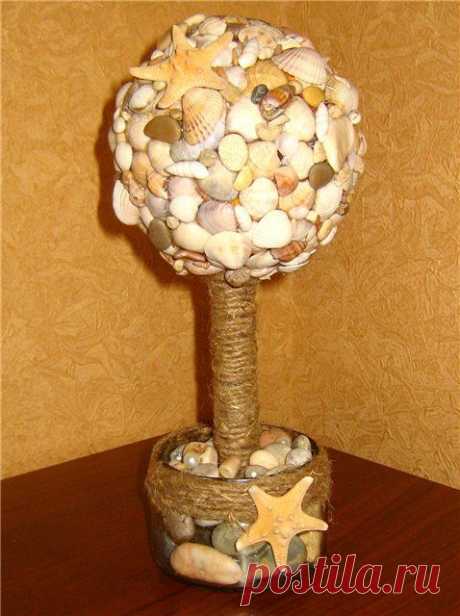 Топиарий &quot;Дары моря&quot;