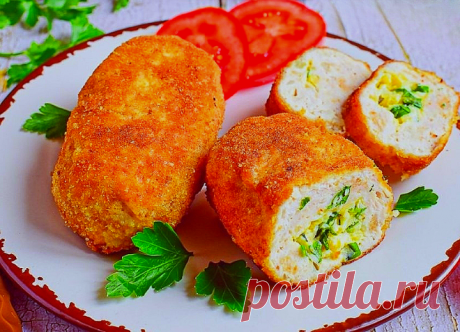 Котлеты «Птичье молоко»: разлетелись с тарелки как шоколадные конфетки | Весёлый Бублик | Дзен