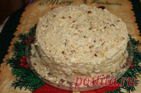 “Наполеон” за пол часа (торт на сковородке)
Изюминка этого торта – коржи пекутся не в духовке, а жарятся на сковороде на плите. Все происходит очень быстро (на все про все у меня ушло меньше часа), но при этом торт получается очень вкусный! Вс…