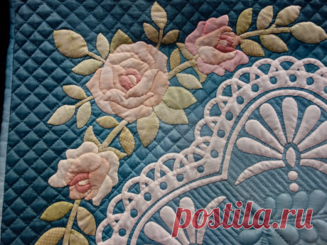 Paducah 2017- Hand Quilting - 2nd Place - TheQuiltShow.com